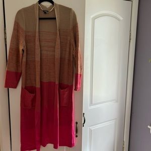 Torrid ombré pattern duster